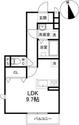 シャルマンハイムの物件間取画像